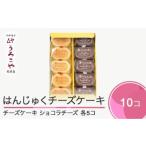 ふるさと納税 お菓子 スイーツ チーズケーキ チョコレート ケーキ 洋菓子 はんじゅくチーズケーキ ショコラチーズ 10個入 us-swccc10 山形県大石田町