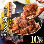 1655-1 きざみうなぎ蒲焼き10セット