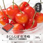 さくらんぼ 佐藤錦 特秀2Lサイズ 300g