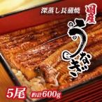 鰻 蒲焼 5尾