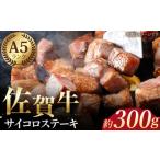 佐賀牛サイコロステーキ約300g HAA003