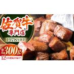 佐賀牛 サイコロステーキ約300g HAA053