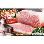 佐賀牛 サーロイン ステーキ 200g×2枚