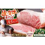佐賀牛 サーロイン ステーキ 200g×2枚