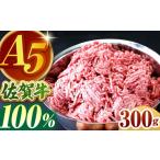 佐賀牛 A5ミンチ300g HAD064