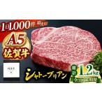 佐賀牛 シャトーブリアン 200g×2枚
