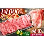 佐賀牛 A5 赤身 スライス 500g