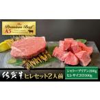 佐賀牛ヒレセット1人前 シャトーブリアン
