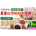 古代七穀米 500g×2個セット