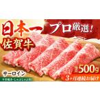 佐賀牛 サーロインスライス500g HBH018