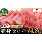 佐賀牛 赤身セット800g HBH022