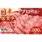 佐賀牛 プレミアム焼肉盛り合わせ300g×3種