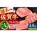 佐賀牛 プレミアム霜降り定期 HBH027