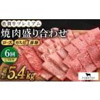 佐賀牛 プレミアム焼肉盛り合わせ300g×3種