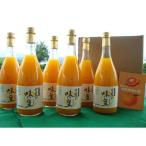 有田みかんの味皇 720ml×6本入