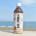 六条大麦100%使用 本格麦茶 麦王 500ml×24本