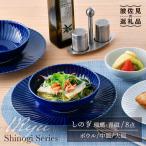 しのぎ 瑠璃 青磁 ボウル 中皿 大皿 8点セット