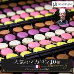 フランス人パティシエ手作り マカロン10個セット