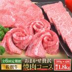 佐賀牛希少部位含む ひとり贅沢焼肉コース