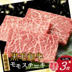 牛肉 宮崎牛 ロースステーキ3枚 計600g
