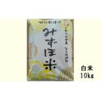 有機みずほ米 ひとめぼれ 白米 10kg