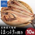 ☆脂乗り抜群 天塩産ほっけの開き10枚セット