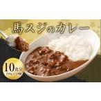 馬スジのカレー 10食