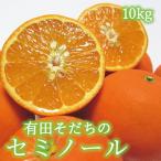 有田育ちの爽快セミノールオレンジ ご 約10kg+200g