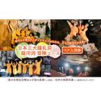 龍河洞 冒険コース チケット 体験 冒険 鍾乳洞
