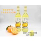 毛呂山ワイン ゆず 720ml×2本セット