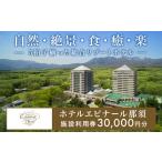 ふるさと納税 【年内発送 12/20迄受付】ホテルエピナール那須 施設利用券(30,000円分) ｜温泉 露天風呂 宿泊 旅行 チケット 宿泊券 旅行券 利用.. 栃木県那須町