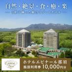 の温泉リゾート ホテルエピナール那須 施設利用券 10,000…
