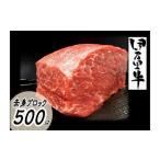 ふるさと納税 伊万里牛 赤身ブロック 500g ステーキローストビーフ BBQにおすすめ 007-J1762 佐賀県伊万里市