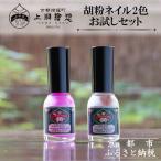 美容 上羽絵惣 胡粉ネイル2色お試しセット[