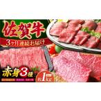 佐賀牛 赤身堪能セット HAA076 肉セット