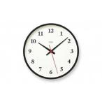 Plywood clock ブラウン LC22-02W