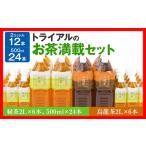 お茶 満載セット 緑茶2L×6本 500ml×24本