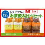 お茶 ペットボトル 飲み比べセット 緑茶2L×6本