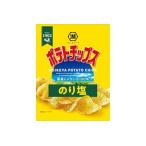 湖池屋 ポテトチップスのり塩 27g×24袋入