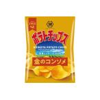湖池屋 ポテトチップス金のコンソメ 55g×12袋入