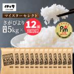 令和7年産 さがびより 5kg×12回