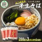 蕎麦 そば 信州そば 6人前