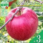 りんご シナノスイート 特選 3kg