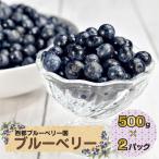 朝どれ 新鮮生ブルーベリー1kg 250g×4パック