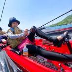 百島でトリマランカヤック体験 2時間利用