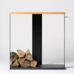 Firewood Shelf 薪棚〈樹種:オーク〉Mサイズ