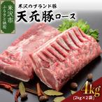 豚肉 ブロック肉 豚ロース 4kg