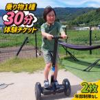 セグウェイ キックボード ミニカートの中から