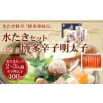 〈博多華味鳥〉 水たきセット 2~3人前