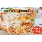 自家製チーズ ミニピザ5枚セット 直径19cm